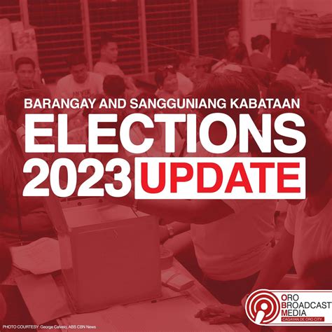 online result barangay election